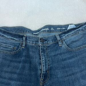 Amazon Essentials Men's Dark Blue Slim Jeans 38x28